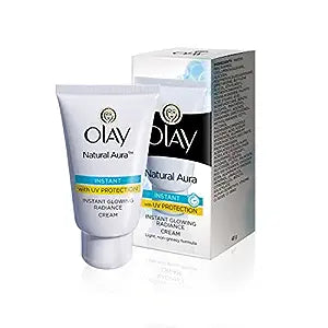 Olay Day Cream Natural White Instant with UV Protection - 40 gms