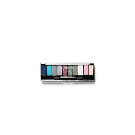 Faces Canada Ultime Pro Eyehadow Palette Mermaid 04 - 10 gms