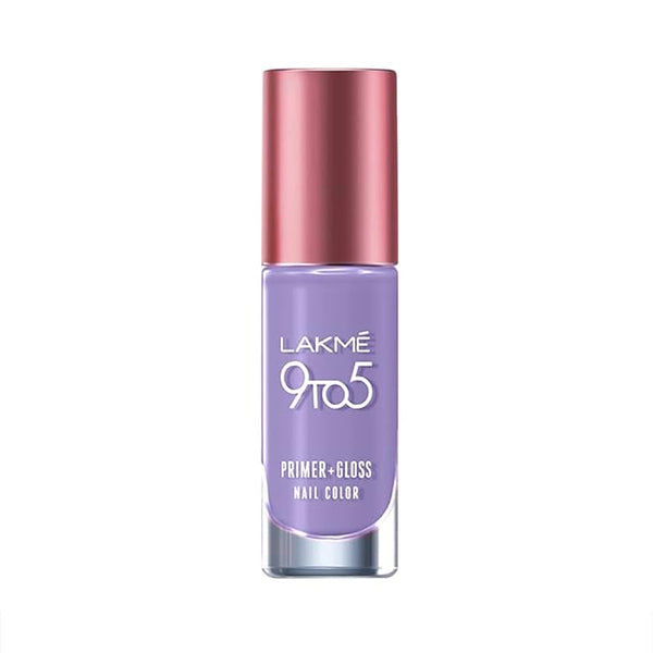 LAKMÉ 9to5 P+G Nail Color Lush Lavender - 6 ml