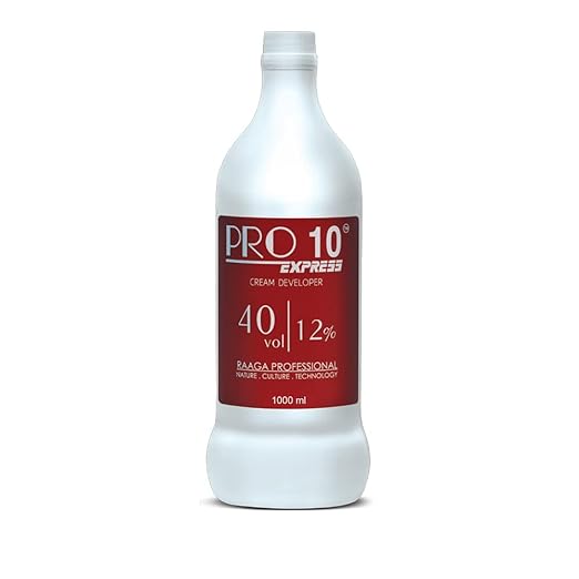 Raaga Professional Pro 10 Express Cream Developer - 1000 ml