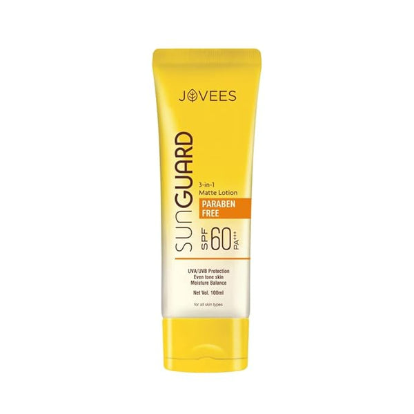 Jovees Argan Sun Guard Lotion SPF 60 PA++++  - 100 ml