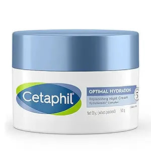 Cetaphil Optimal Hydration Replenishing Night Cream -50 gms