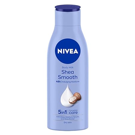 Nivea Body Lotion Shea Smooth Milk