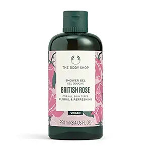 The Body Shop British Rose Shower Gel - 250 ml