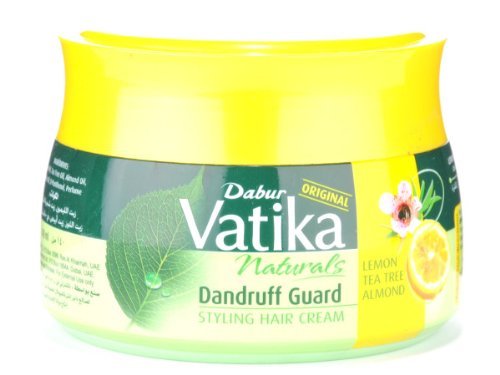 Vatika Dabur Naturals Dandruff Guard Styling Hair Cream - 140 ml