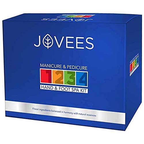 Jovees Manicure and Pedicure Hand and Foot Spa Kit - 240 gms