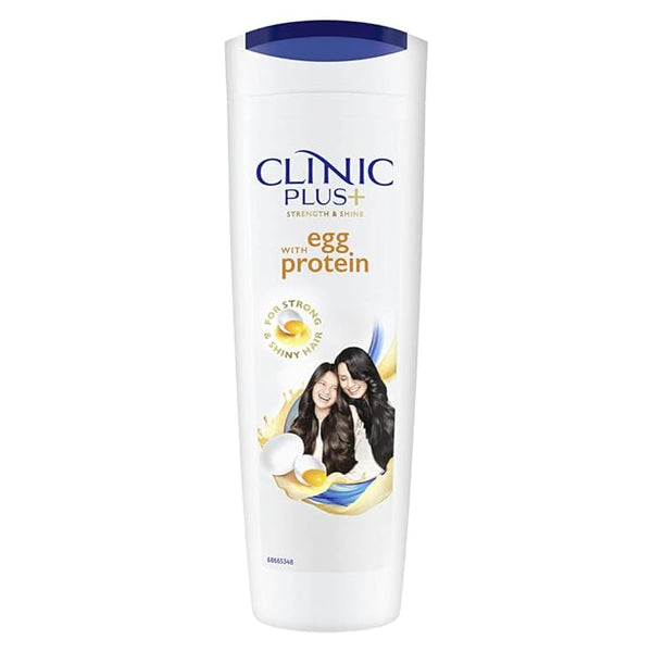 Clinic Plus Strength & Shine With Egg Protein Shampoo - 355 ml