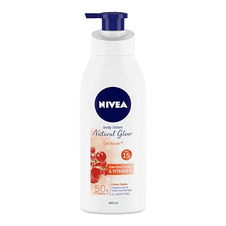 Nivea Body Lotion Natural Glow - 400 ml