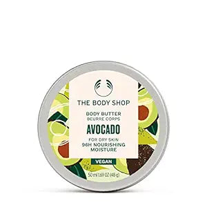 The Body Shop Avocado Body Butter - 50 ml – Veeha Beauty