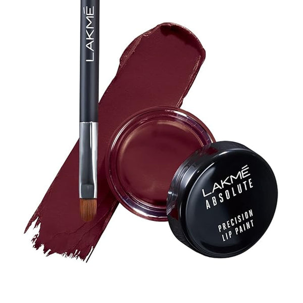 LAKMÉ Absolute Precision Matte Lip Paint, Black Cherry - 3gms