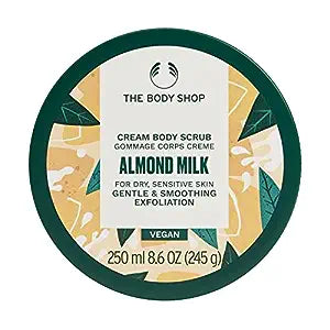 The Body Shop Almond Milk & Honey Gently Exfoliating Cream Scrub - 250 ml