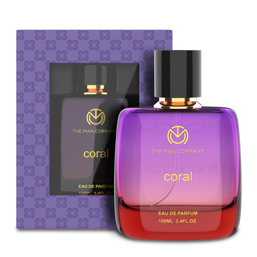 The Man Company Eau De Parfum Coral (100 ml) Veeha Beauty