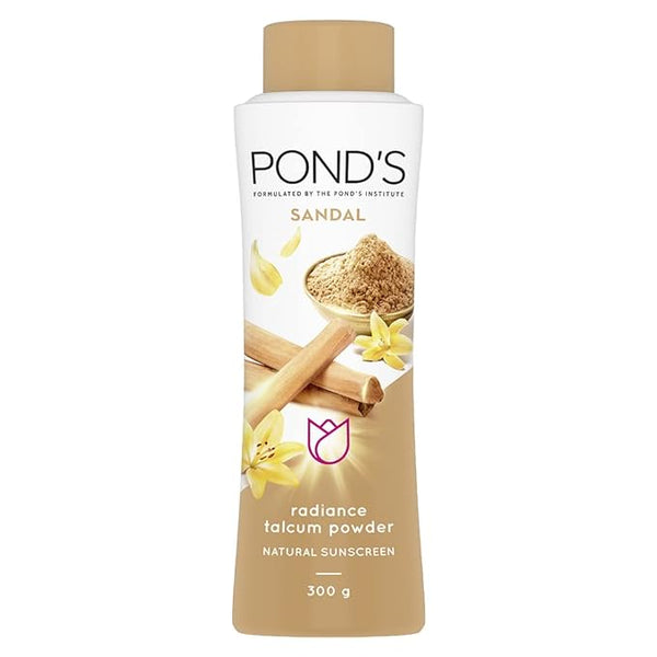 POND'S Sandal Radiance Talcum Powder - 300 gms