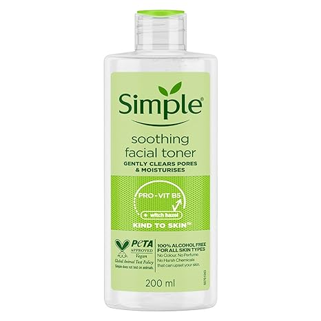 Simple Kind to Skin Soothing Facial Toner - 200 ml