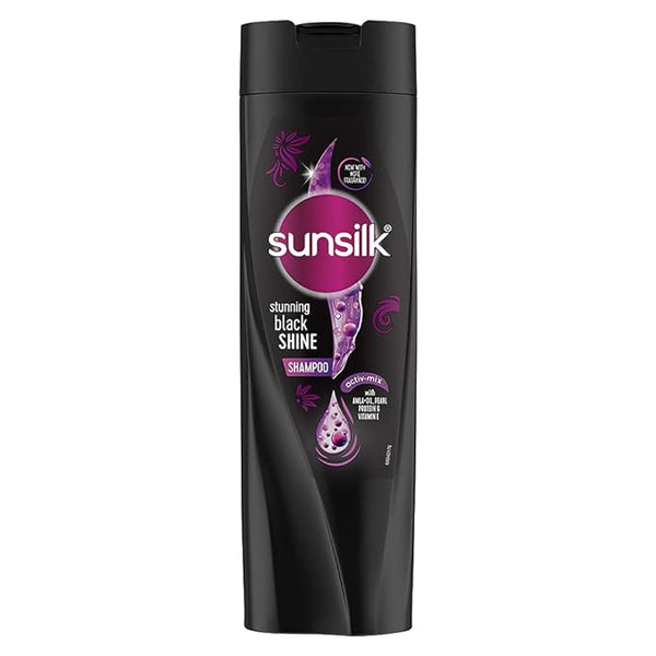 Sunsilk Stunning Black Shine Shampoo - 360 ml