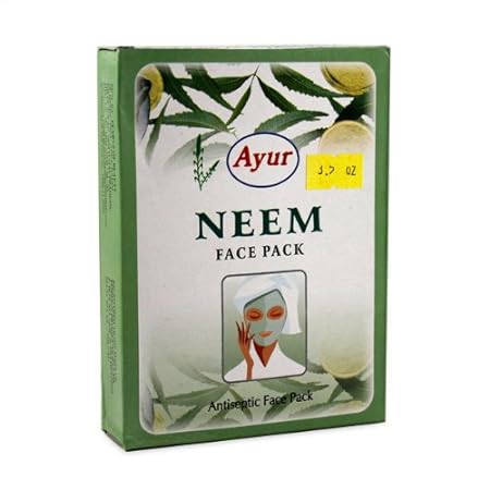 Ayur Neem Face Pack (Antiseptic Face Pack) - 100 gms