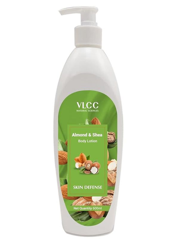 VLCC Almond and Shea Body lotion - 600 ml