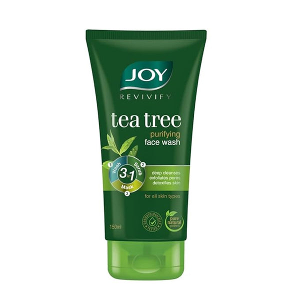 Joy Revivify Purifying Tea Tree Face Wash - 150 ml