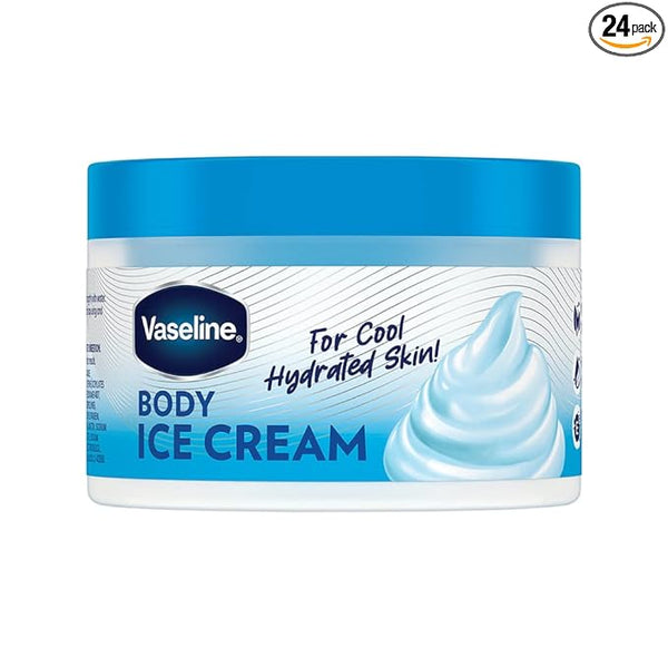 Vaseline Body Ice Cream - 185 gms