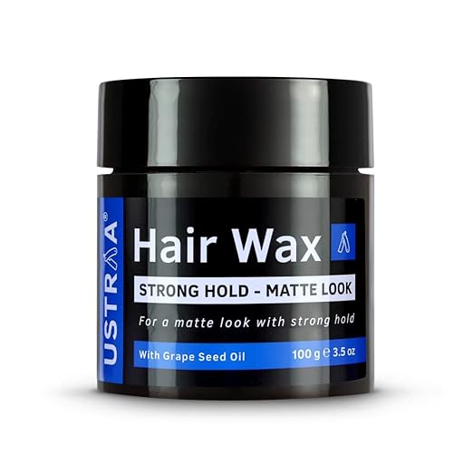 Ustraa Strong Hold Hair Wax - 100 gms