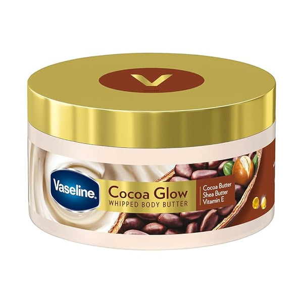Vaseline Cocoa Glow Whipped Body Butter - 180 gms