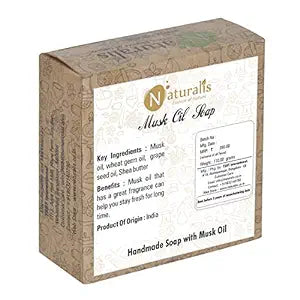 Naturalis Essence of Nature Handmade Musk Soap - 110 gms