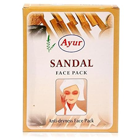 Ayur Sandal Powder Face Pack - 100 gms