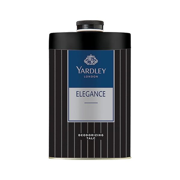 Yardley London Elegance Deodorizing Talc for Men - 250 gms