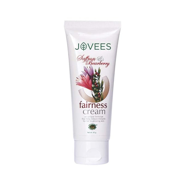 Jovees Herbal Saffron & Bearberry Fairness Face Cream - 60 gms