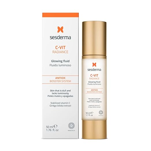 SESDERMA C-Vit Radiance Glowing Liquid Fluid - 50 ml