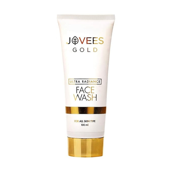 Jovees Herbal Ultra Radiance Gold Face Wash - 100 ml