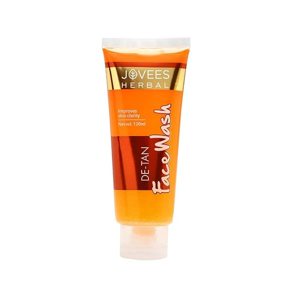 Jovees Herbal De-Tan Face Wash - 120 ml