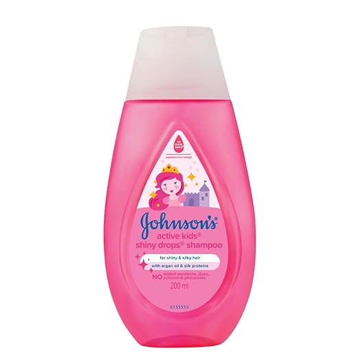 Johnson's Baby Active Kids Shiny Drops Shampoo - 200 ml