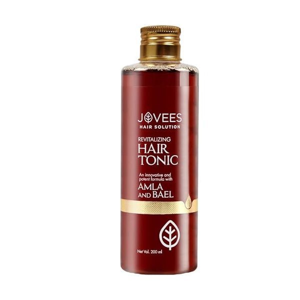 Jovees Herbal Revitalising Amla & Bael Hair Tonic - 200 ml