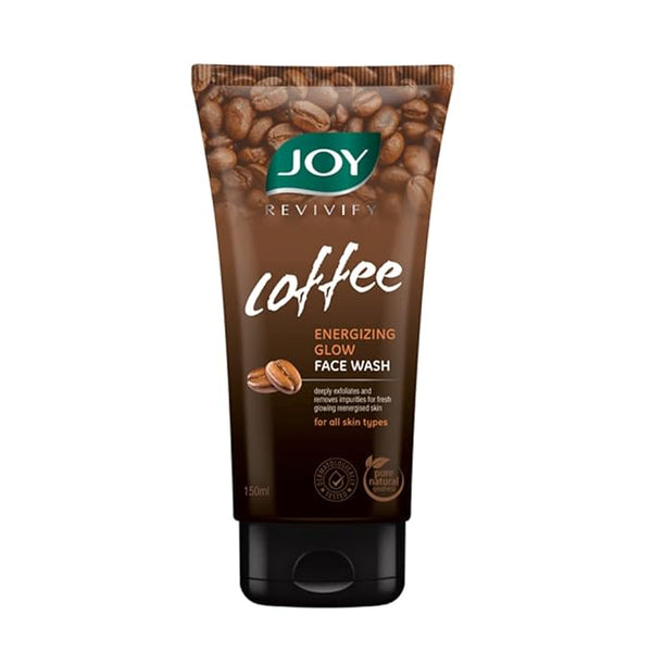 Joy Revivify Energizing Glow Coffee Face Wash - 150 ml