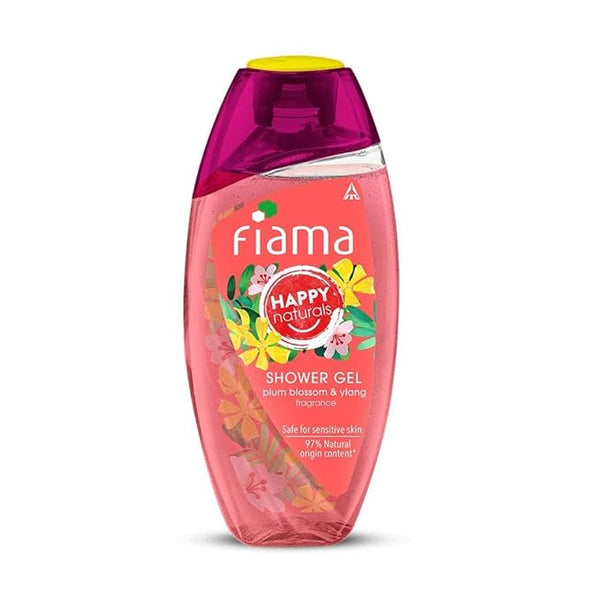 Fiama Happy Naturals shower gel Plum blossom and ylang body wash - 250 ml
