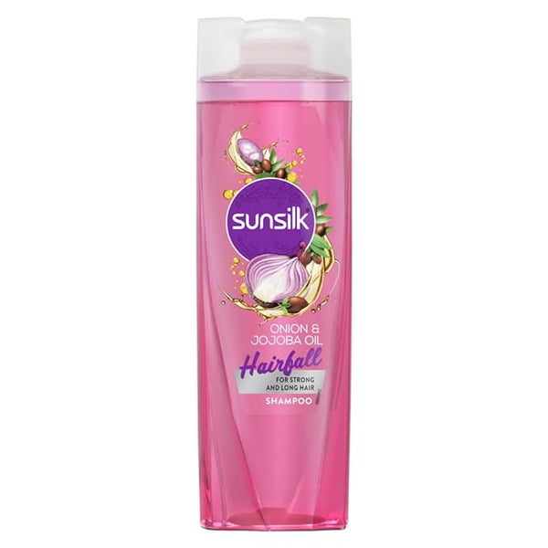 Sunsilk Hairfall Shampoo with Onion & Jojoba Oil -  195 ml