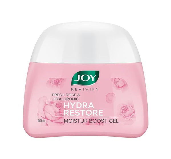 Joy Revivify Fresh Rose & Hyaluronic Hydra Restore Moistur Boost Gel - 50 ml