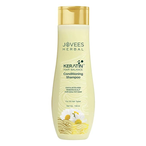 Jovees Herbal Keratin Hair Balance Conditioning Shampoo - 150 ml