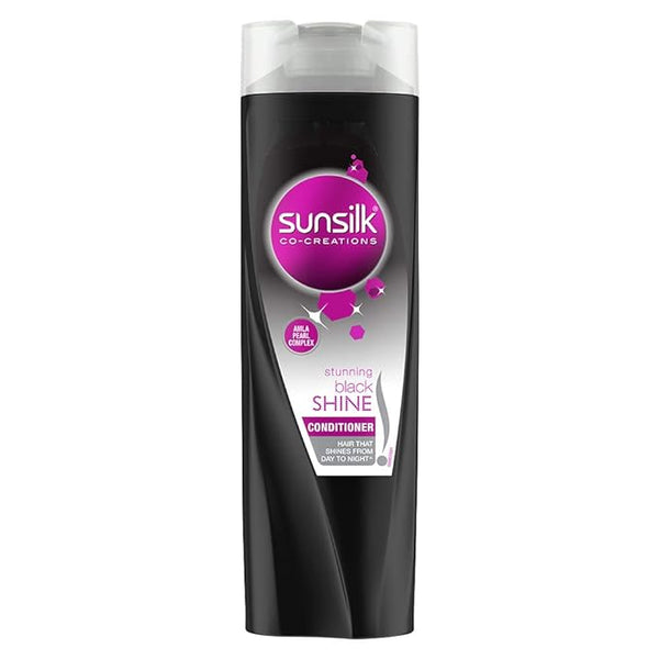 Sunsilk Black Shine Conditioner - 340 ml