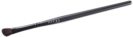 Faces Angled Eye Shadow Brush (Black) - 40 gms