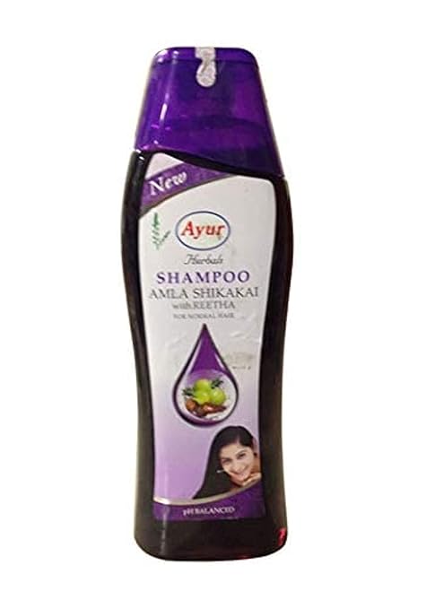 Ayur Herbals Shampoo Amla Shikakai with Reetha - 500 ml