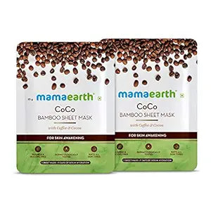 Mamaearth Coco sheet mask- pack of 2