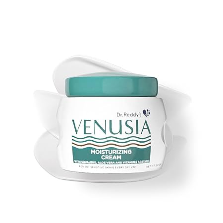 Dr. Reddy’s Venusia Moisturizing Cream - 100 gms