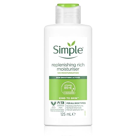 Simple Kind to Skin Replenishing Rich Moisturiser - 125 ml