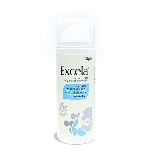 Cipla Excela Moisturiser - 50 gms