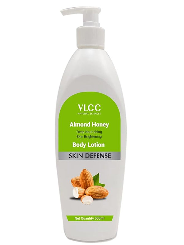 VLCC Almond Honey Deep Nourishing & Skin Brightening Body Lotion - 600 ml