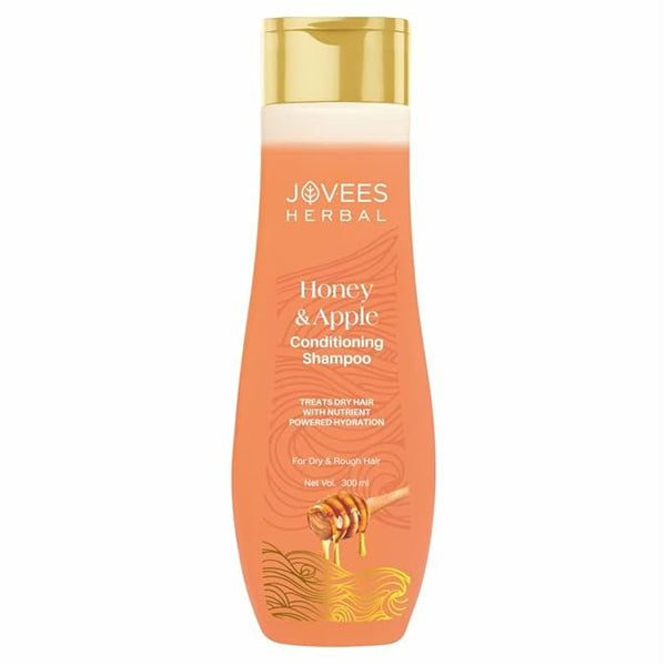 Jovees Herbal Honey & Apple Conditioning Shampoo - 300 ml