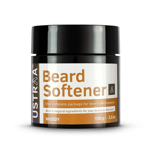 Ustraa Beard Softener Balm Woody - 100 gms