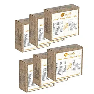 Naturalis Handmade Soap With Natural Turmeric Essential Oil- For Antimicrobial & Scars - Combo